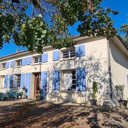 Le Coq En Repos Saint-Sylvestre-sur-Lot Exterior foto