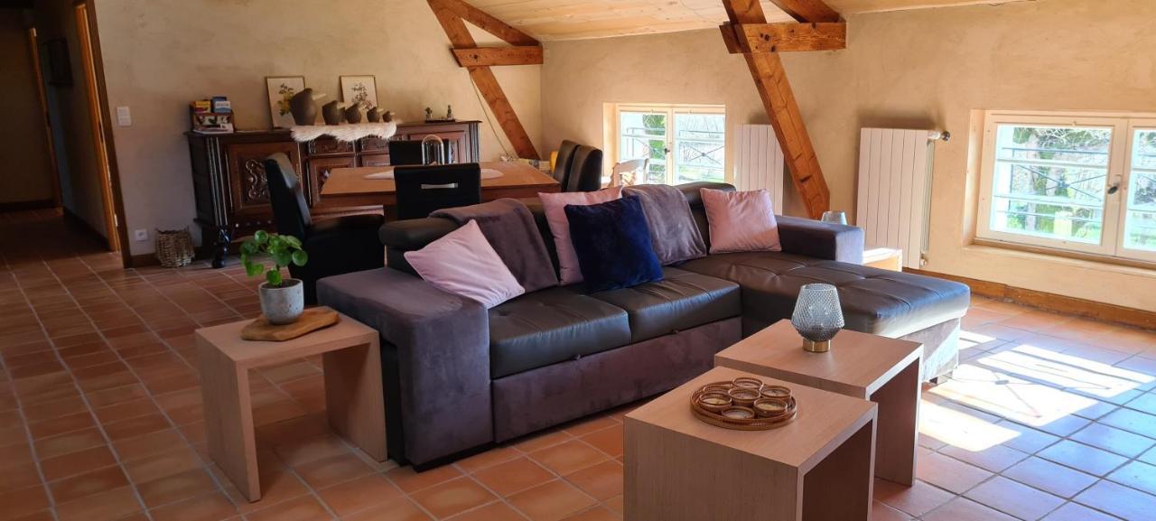 Le Coq En Repos Saint-Sylvestre-sur-Lot Exterior foto